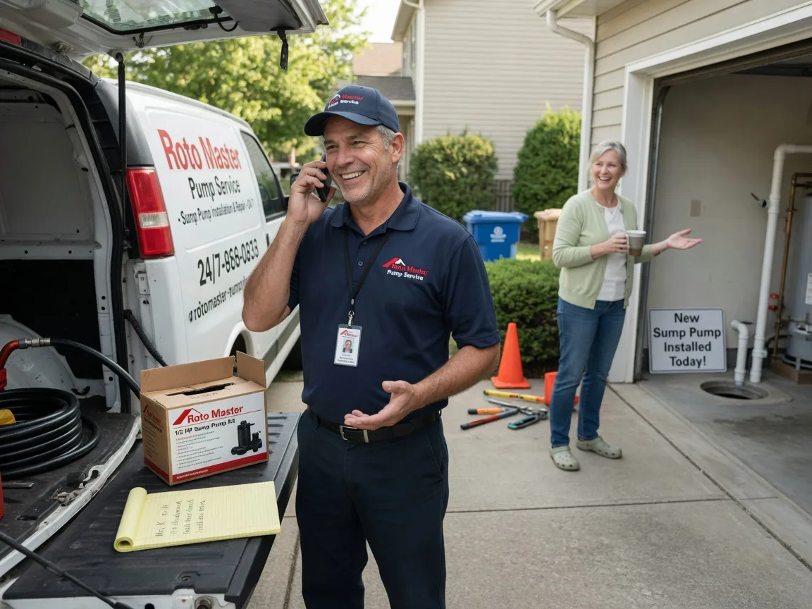 Sump Pump Installation New Richmond, OH FAQs