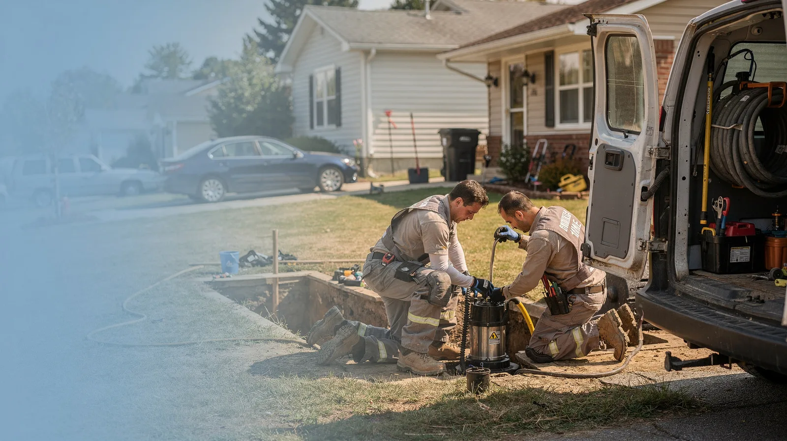 Sump Pump Installation in New Richmond, OH near me